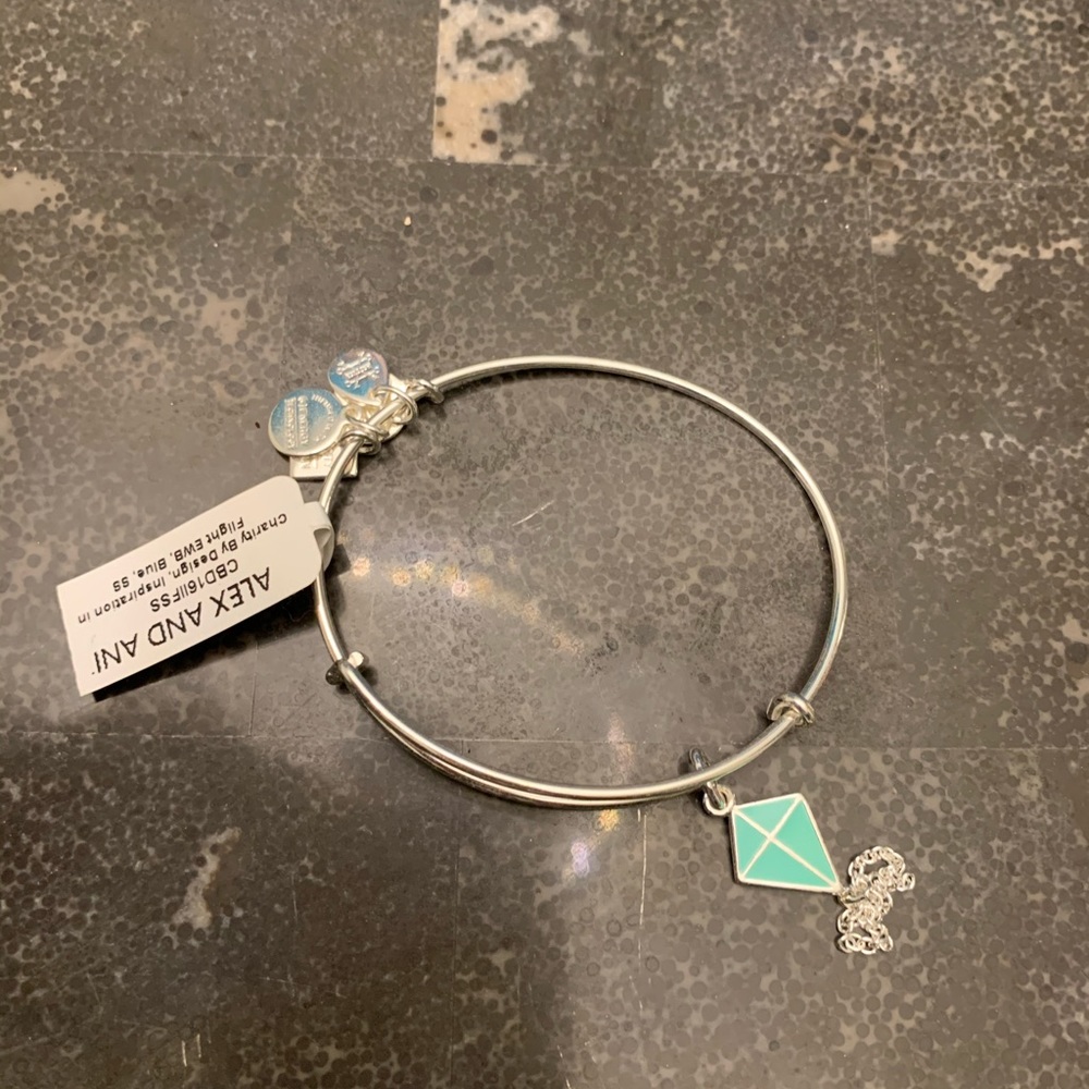 Alex and Ani kite bracelet
